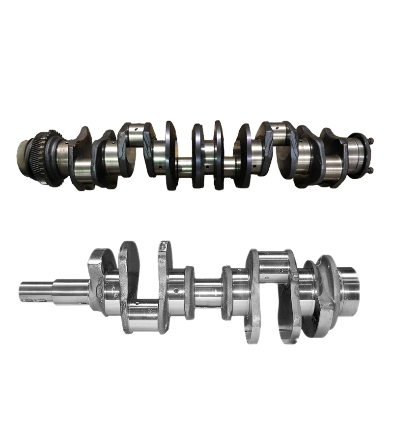 Crankshafts made in Spain, Blumaq quality in each part