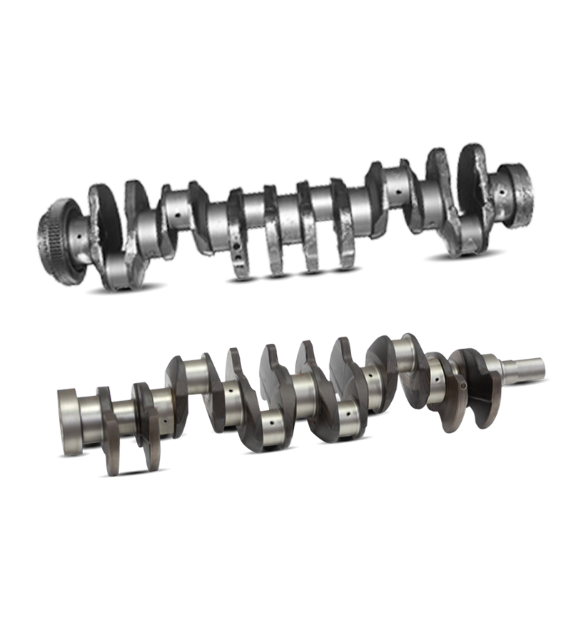 Crankshafts made in Spain, Blumaq quality in each part