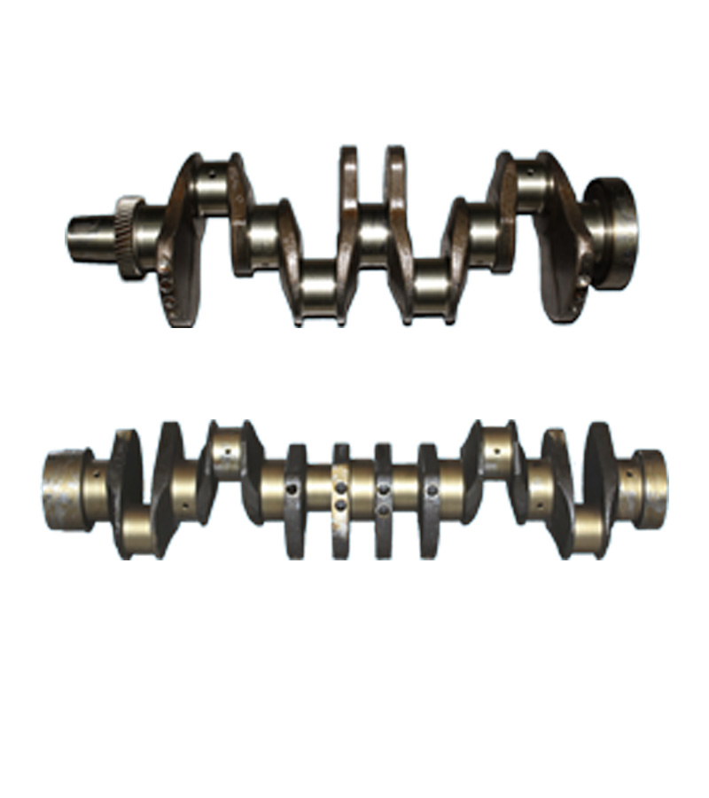 Crankshafts made in Spain, Blumaq quality in each part