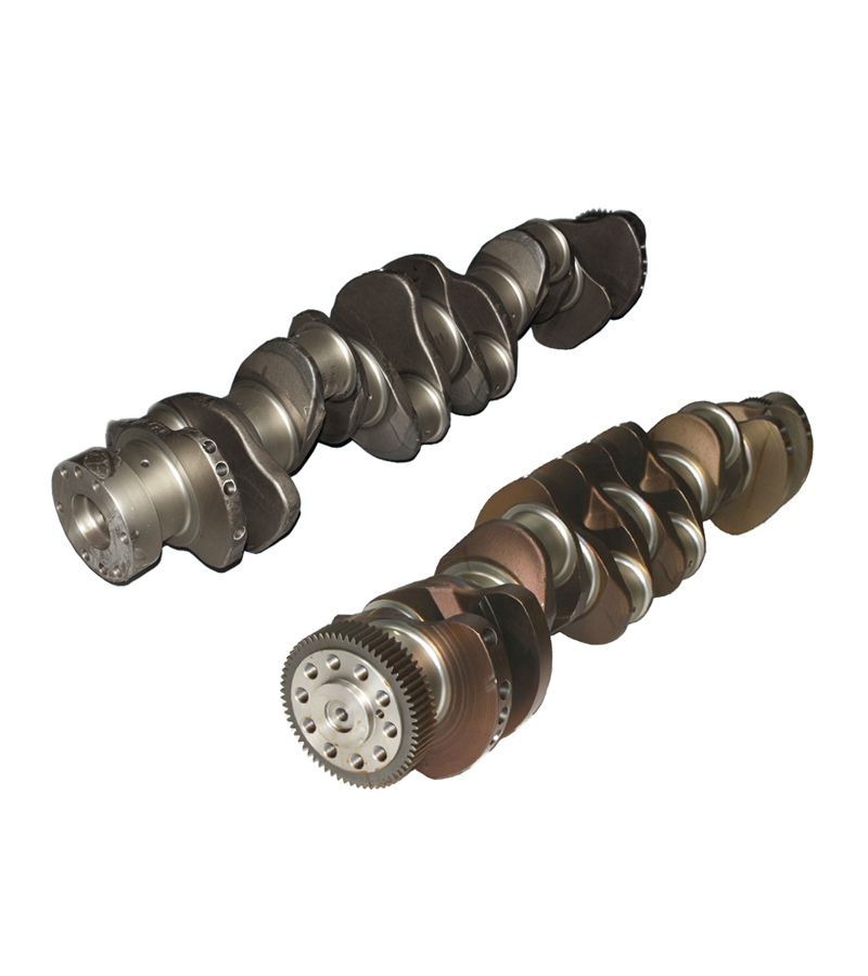 Crankshafts made in Spain, Blumaq quality in each part