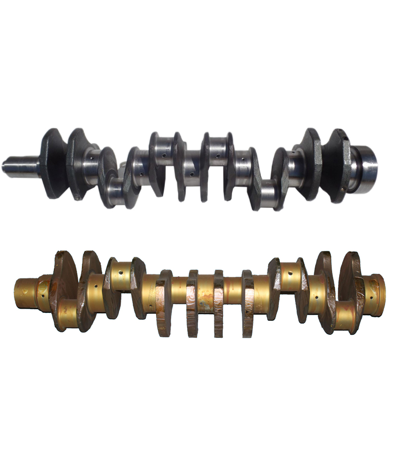 Crankshafts made in Spain, Blumaq quality in each part