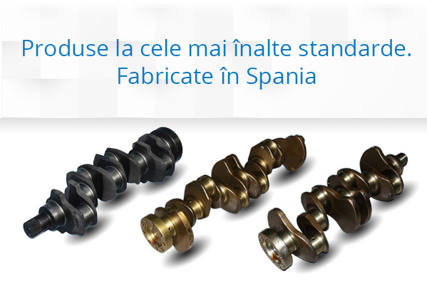 Crankshafts made in Spain, Blumaq quality in each part