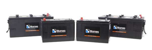 Blumaq batteries and electrical parts