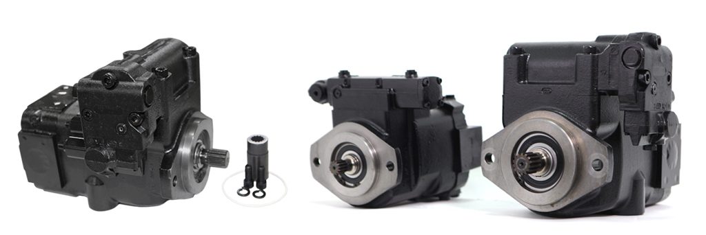 Blumaq has a wide stock of hydraulic pumps