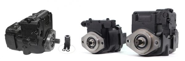 Blumaq has a wide stock of hydraulic pumps