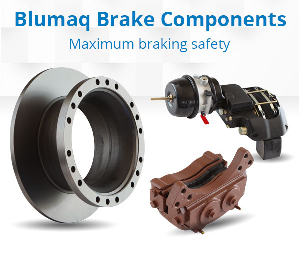 Blumaq brake components