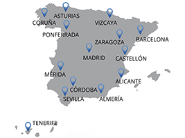 Cigüeñales hechos en España, calidad Blumaq en cada pieza