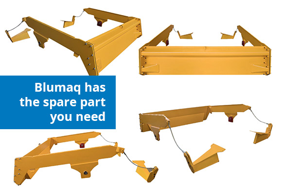 Blumaq has the part that your wheel loader needs