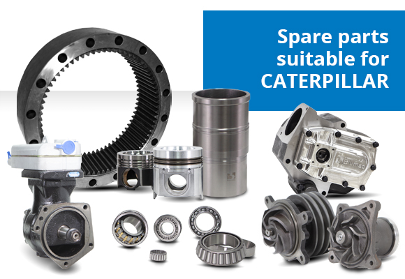 Blumaq spare parts suitable for Caterpillar earthmoving machines