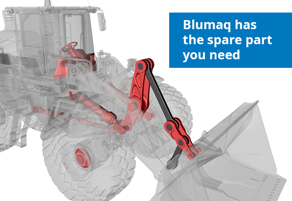 Blumaq has the part that your wheel loader needs