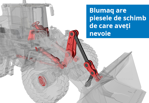 Blumaq has the part that your wheel loader needs