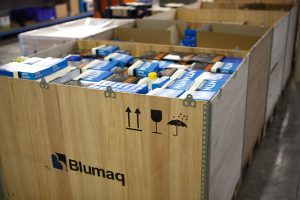 Blumaq bases the development of its own sustainable packaging 