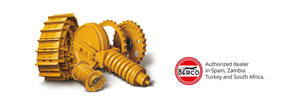 Quality and guarantee in every Blumaq distributed Berco part.