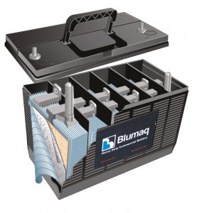 Blumaq batteries and electrical parts 