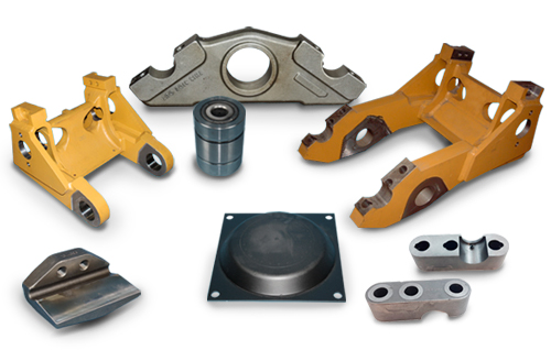 Alternative spare parts Blumaq for Caterpillar machinery