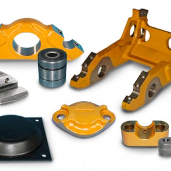 Alternative spare parts Blumaq for Caterpillar machinery