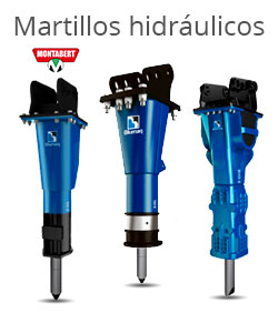 Martillos hidraulicos