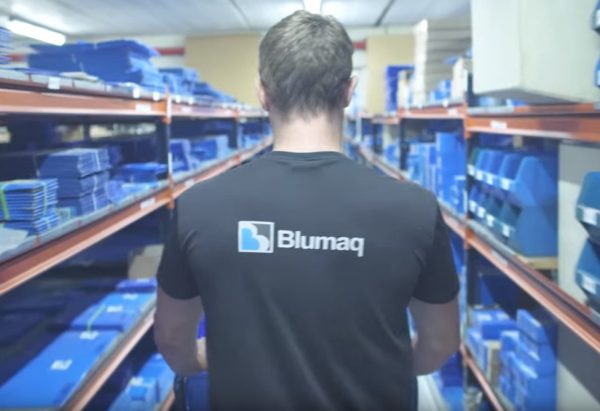 Nouveau système de transport interne Blumaq