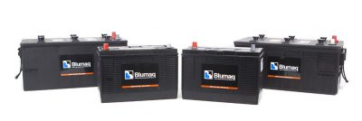 Batteries et composants électriques Blumaq