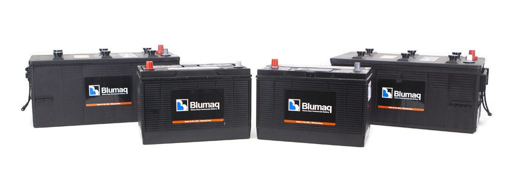 Baterías y piezas electricas blumaq