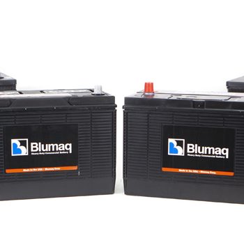 Baterías y piezas electricas blumaq