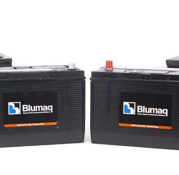 Baterías y piezas electricas blumaq