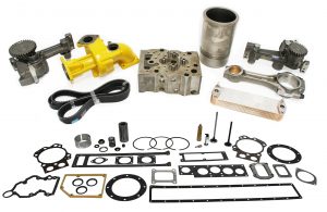 Komatsu Spare Parts for public works machinery and mining machinery