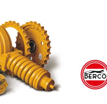 Quality and guarantee in every Blumaq distributed Berco part.