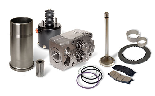 Volvo replacement parts, fast delivery and quality spare parts