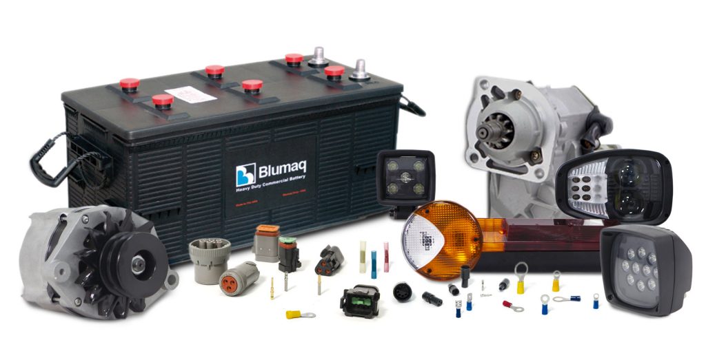 Blumaq electrical parts