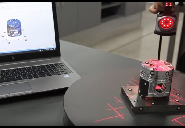 Engenharia Reversa usando scanner 3D