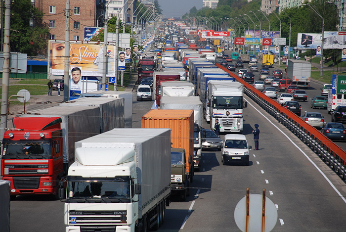 Транспортный налог на грузовые автомобили