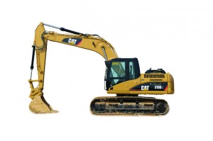 Гусеничный экскаватор CAT 315