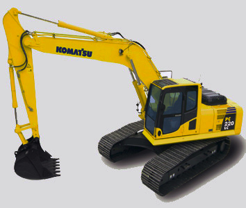 Гусеничные экскаваторы Komatsu для европейского рынка