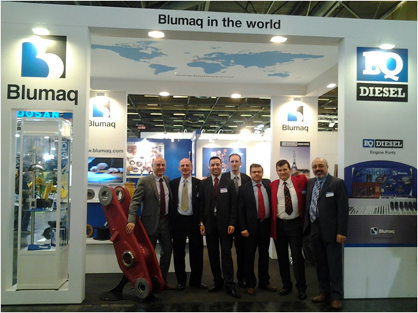 Blumaq на Intermat 2012