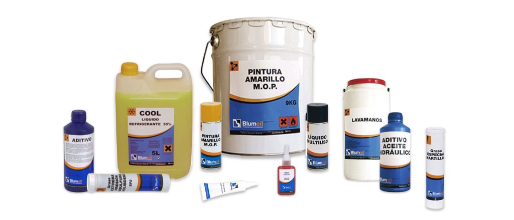 Blumaq maintenance products