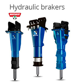 hydraulic brakers